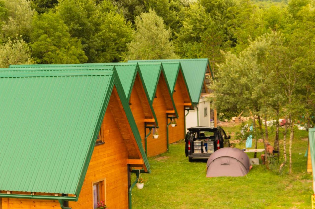 Hotel Camp Sutjeska Tjentiste Exterior foto